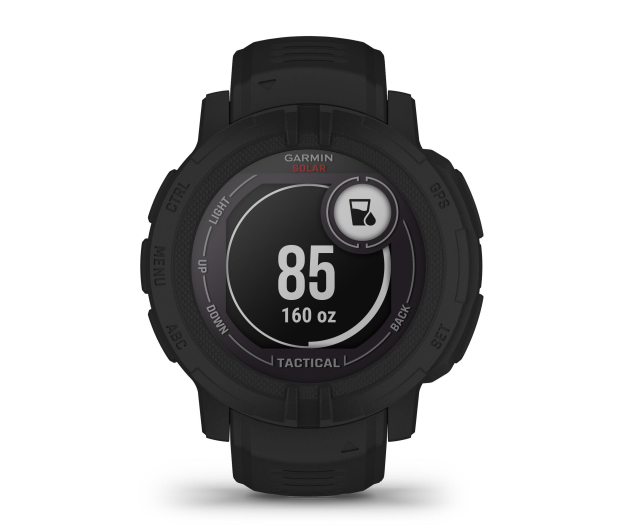 Garmin Instinct 2X Solar Tactical 50mm czarny - 1154522 - zdjęcie 2